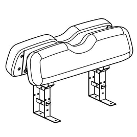 SEAT BACK,BLACK-ASSEMBLY