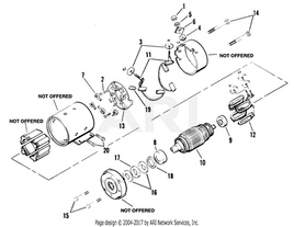 CUSH BEARING, .67 1.57.47 DA BA