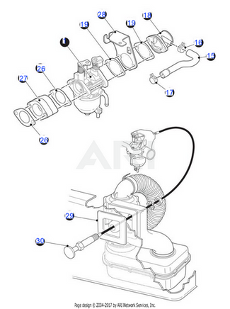 CABLE ASSEMBLY CHOKE