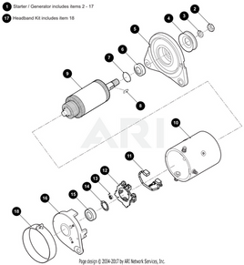 SVC-DRIVE END HEAD,AMD - EZGO OEM | Canyon Lake Mobile
