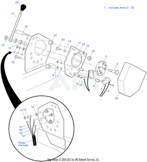 SHAFT, F-N-R SWITCH