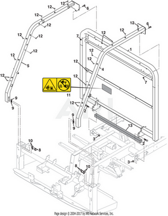 DECAL, CAPACITY WARNING