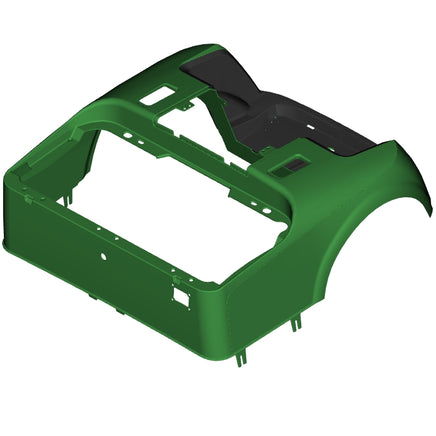 SVC-BODY,MAT GREEN, W/O LIGHTS-ASSY