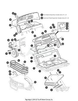 DECAL-E-Z-GO COWL ST, 07 MDL