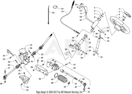 Inner Power Steering Bracket