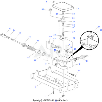 CABLE-ACCELERATOR-GAS-MG2/TXT - EZGO OEM | Canyon Lake Mobile