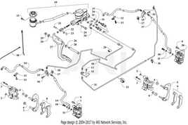 Brake Pressure Switch - EZGO OEM | Canyon Lake Mobile