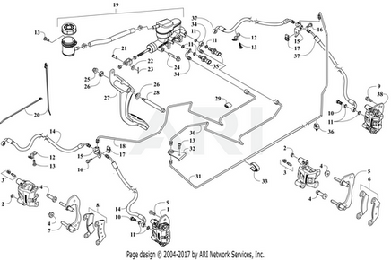 Brake Pressure Switch - EZGO OEM | Canyon Lake Mobile