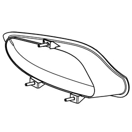 BEZEL,HEADLAMP LH