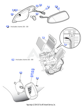 KIT-TAIL LIGHT LH&RH RXV