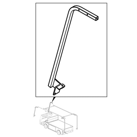 STRUT,RH,FR,LONG CAN-WLD