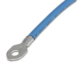 WIRE ASSY, 6AWG, BLUE, 325MM - EZGO OEM | Canyon Lake Mobile