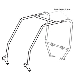 FRAME,CANOPY,FRNT-WLD