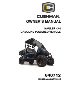 OG,HAULER 4X4 GAS