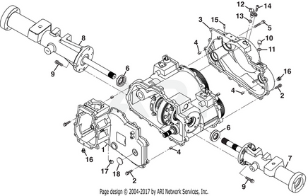 SCREW, FLNG HD .375-16