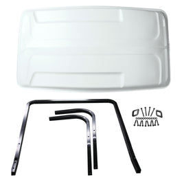 RXV 80 TOP KIT,WHITE, W/FRONT STRUT