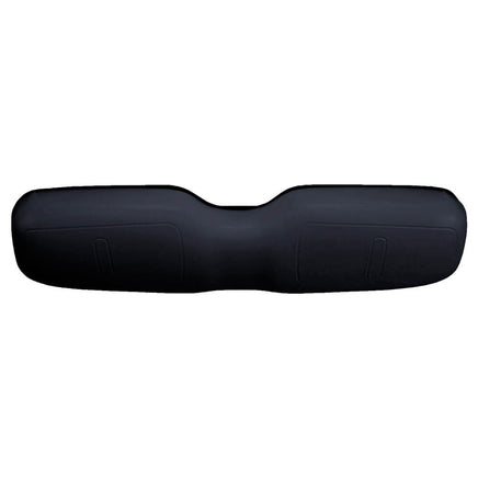 VINYL CVR,SEAT BCK,BLACK,SMOOTH,RXV