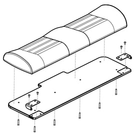 ASSY,SEAT/BED,MUSHROOM,PREM