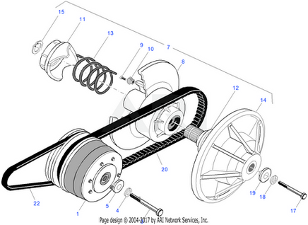 CAM - FIXED - MACHINED - EZGO OEM | Canyon Lake Mobile