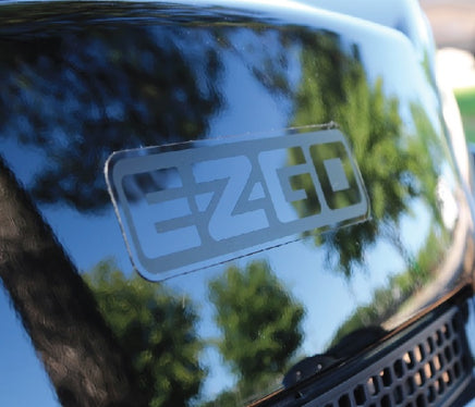 DECAL, BLK OUT 6.00" x 1.60"