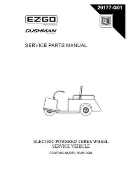 SVC PARTS MANUAL MINUTE MIZER 2004+