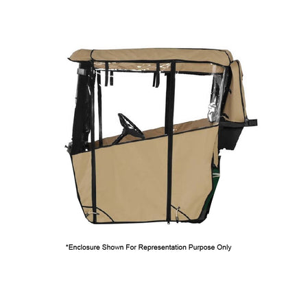 ENCL,MOD CANOPY,RXV,2PASS,STN BEIGE-KIT