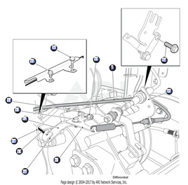 SVC-BRACKET, GOVERNOR GUARD - EZGO OEM | Canyon Lake Mobile