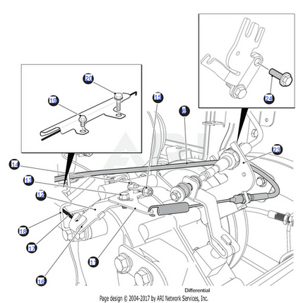 SVC-BRACKET, GOVERNOR GUARD - EZGO OEM | Canyon Lake Mobile