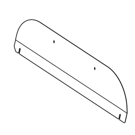SKIDPLATE, UPPER