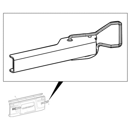 LATCH TAILGATE-ASSY