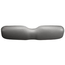 COVER-SEAT BACK-MED/TXT-GRAY