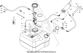 Purge Valve - EZGO OEM | Canyon Lake Mobile