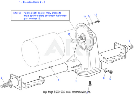 PLUG WITH O-RING, FILL* (TEXT)