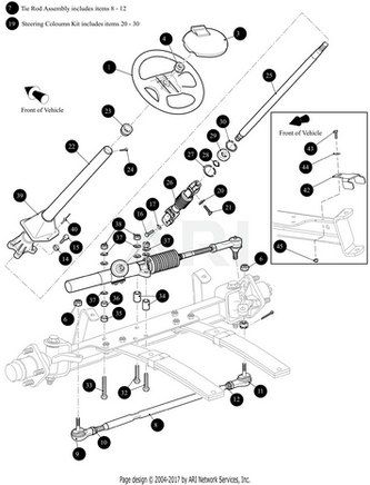 STEERING STOP,BRKT