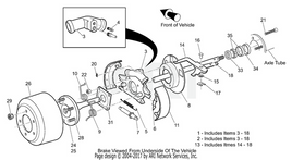 OIL SEAL RETAINER