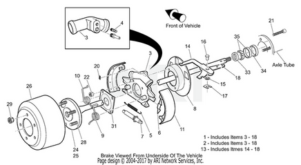 OIL SEAL RETAINER