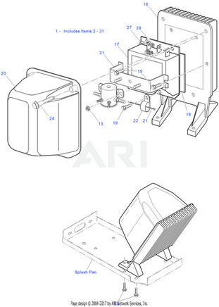 COVER-PROTECTIVE-ESCII W/GASKET - EZGO OEM | Canyon Lake Mobile