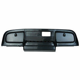 94 UP TXT DASH COVER,CARBON FIBER