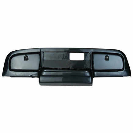 94 UP TXT DASH COVER,CARBON FIBER