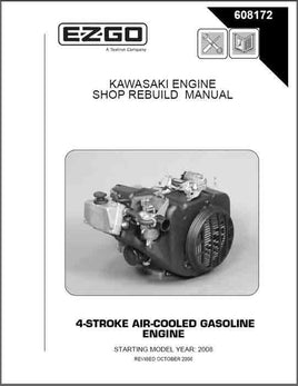 MANUAL, SVC AND PTS, KAWASAKI.SY2008