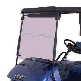 TINTED SPLIT WINDSHIELD FOR.MED/TXT