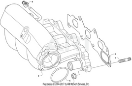 Intake Manifold Gasket - EZGO OEM | Canyon Lake Mobile
