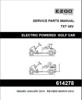 PARTS MANUAL TXT 48V ELECTRIC .