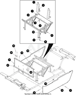 SVC-SIDE PANEL,BRIGHT WHITE,RH,LWB
