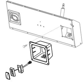 BEZEL,ASSY,LH