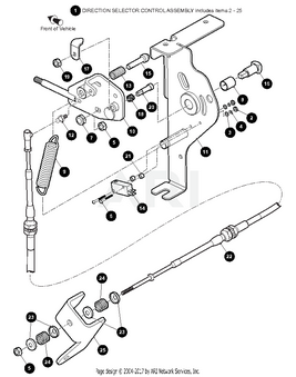 NEUTRAL BRKT W/BUSHING ASSY