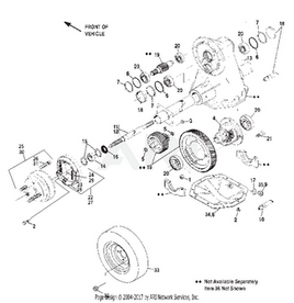 SHAFT, AXLE LH CUSH