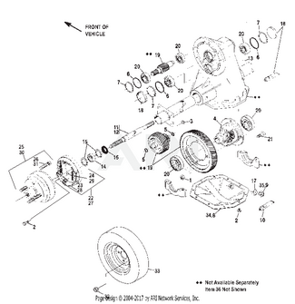 SHAFT, AXLE LH CUSH