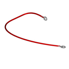 WIRE ASSY, 6AWG, RED, 650MM - EZGO OEM | Canyon Lake Mobile