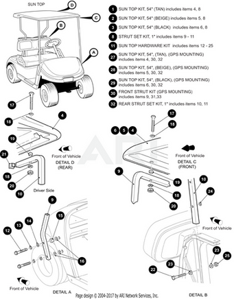 TXT Gas TKV V2 Mounting Kit